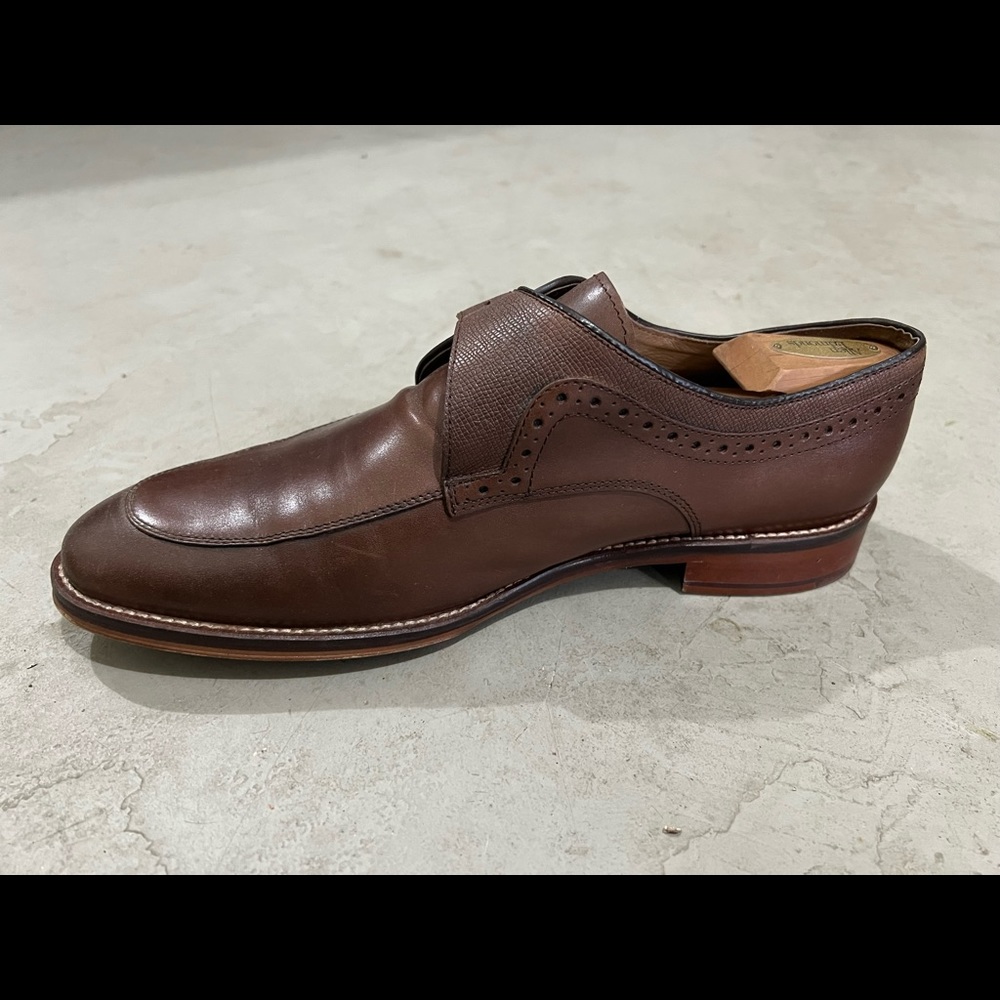 Johnston & Murphy Conard Monk Strap - image 3